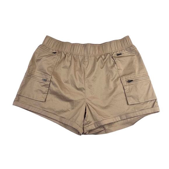 End of SUMMER SALE!! 50% 🌼 Mondetta Outdoor Project Cargo Shorts Size Large NWT - Picture 1 of 5